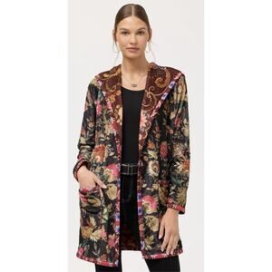 Johnny Was Rolanda reversable jacket Size M